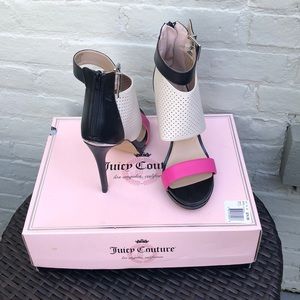 Juicy Couture Atarah Ice - Platform Heels